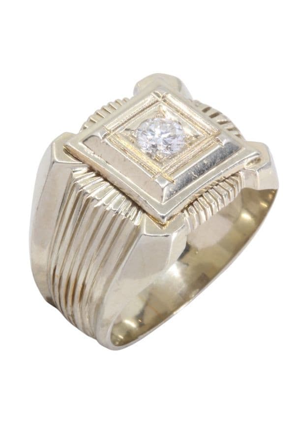CHEVALIÈRE DIAMANT — vue 3