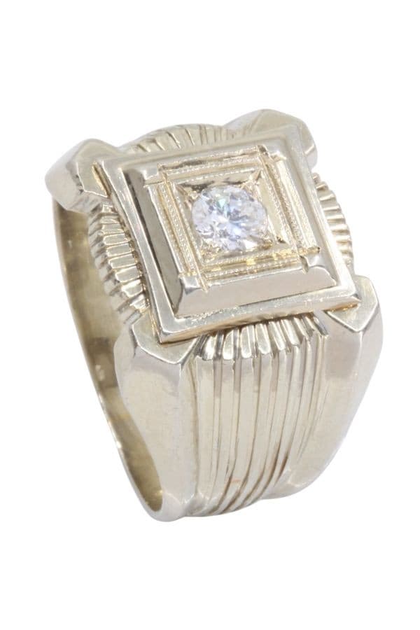 CHEVALIÈRE DIAMANT — vue 5