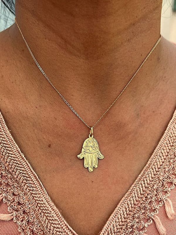 PENDENTIF MAIN DE FATMA — vue 2