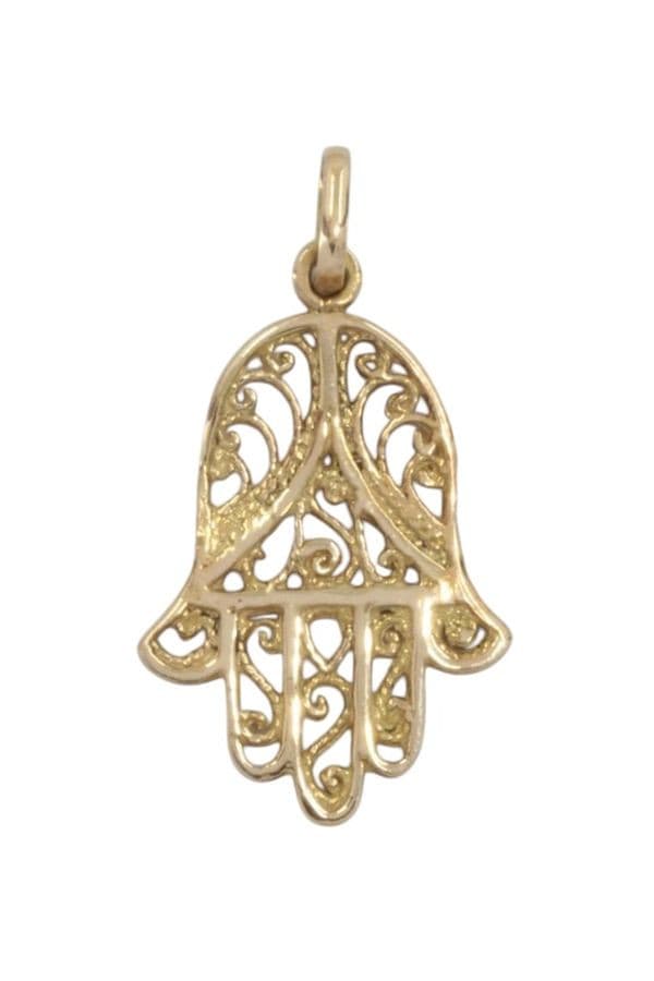 PENDENTIF MAIN DE FATMA — vue 1