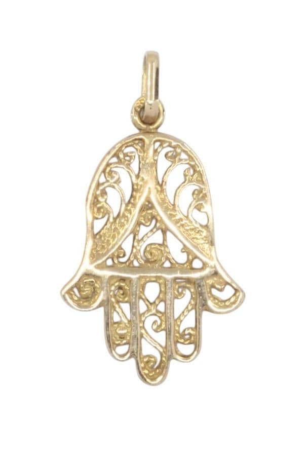 PENDENTIF MAIN DE FATMA — vue 3