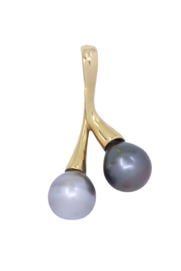 PENDENTIF PERLES DE TAHITI — vue 1