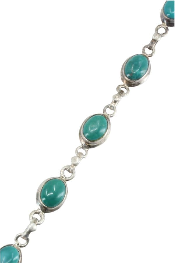 BRACELET MODERNE TURQUOISES — vue 2