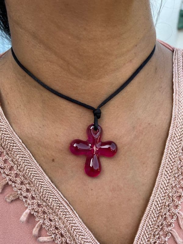 COLLIER BACCARAT — vue 2