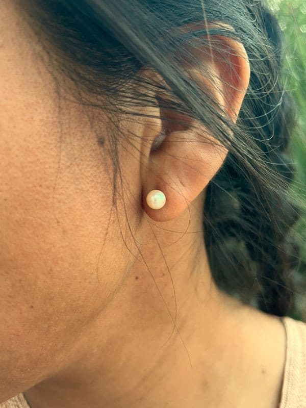 CLOUS PERLES — vue 2