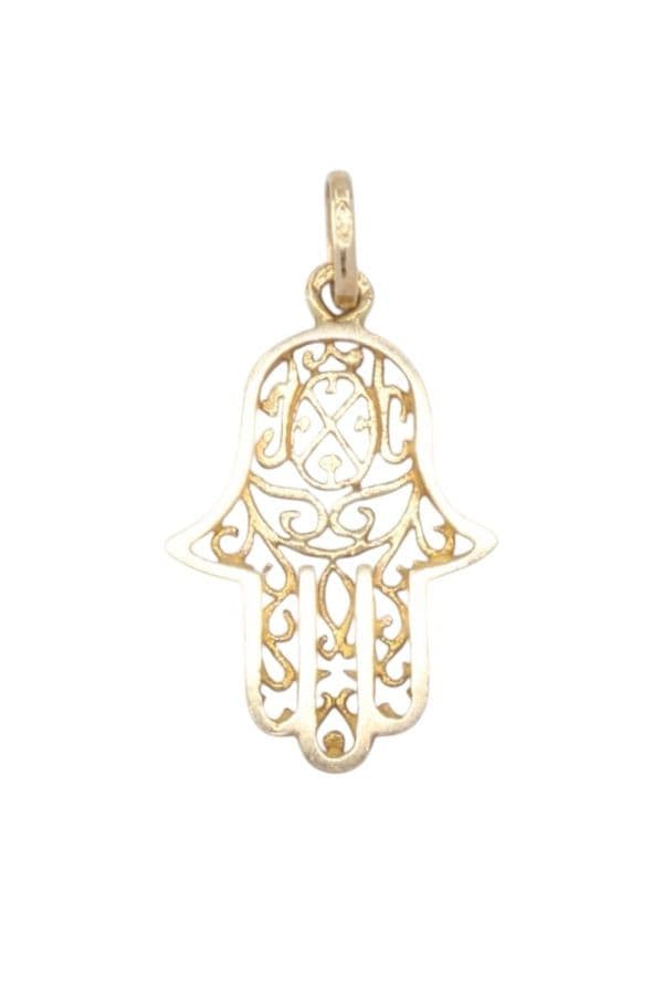 PENDENTIF MAIN DE FATMA — vue 1