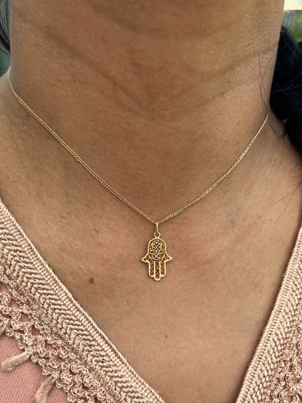 PENDENTIF MAIN DE FATMA — vue 2