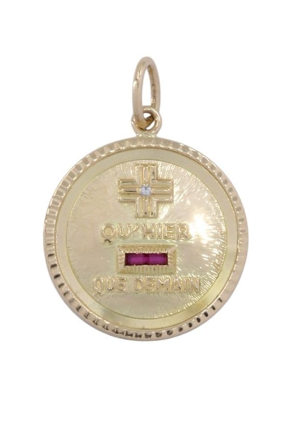 MÉDAILLE D'AMOUR A.AUGIS