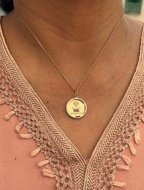 MÉDAILLE D'AMOUR A.AUGIS — vue 2