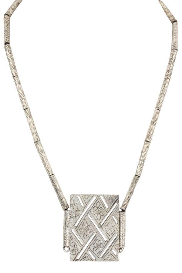 COLLIER KENZO — vue 1