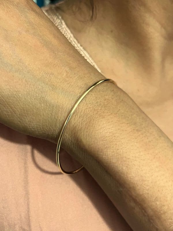 BRACELET JONC RIGIDE — vue 2