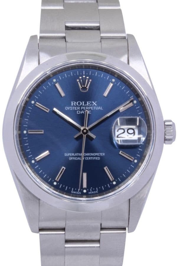 ROLEX OYSTER PERPETUAL DATE