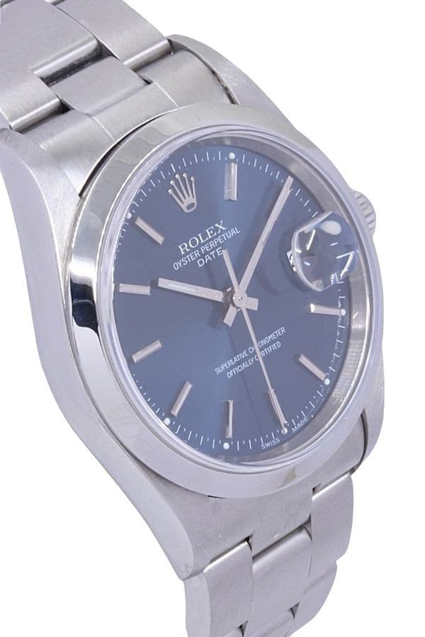 ROLEX OYSTER PERPETUAL DATE — vue 3