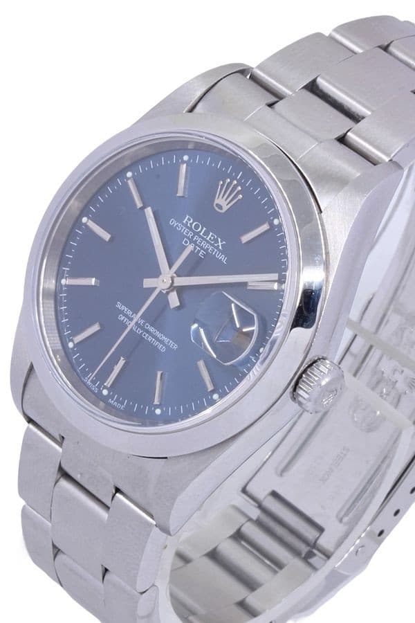 ROLEX OYSTER PERPETUAL DATE — vue 4