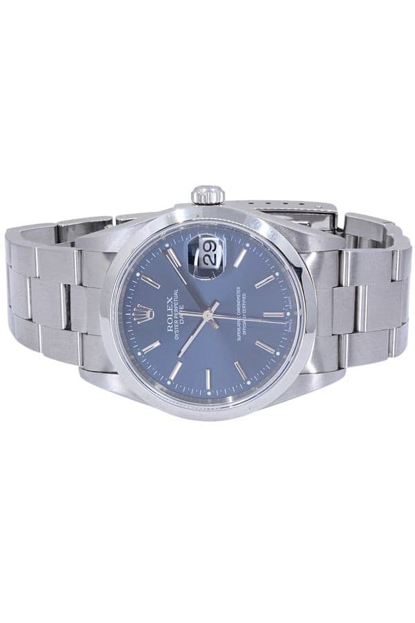 ROLEX OYSTER PERPETUAL DATE — vue 5