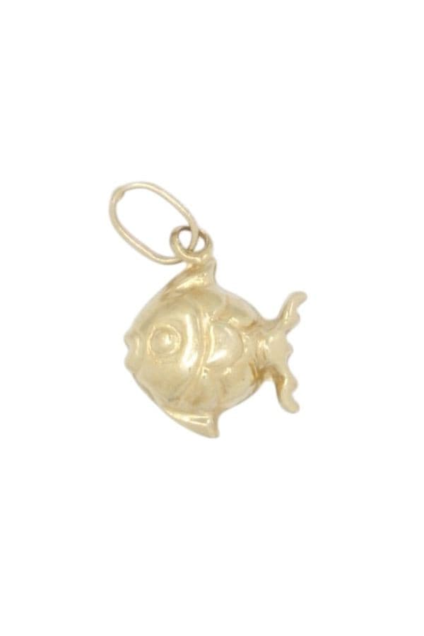 PENDENTIF POISSON ROUGE — vue 1