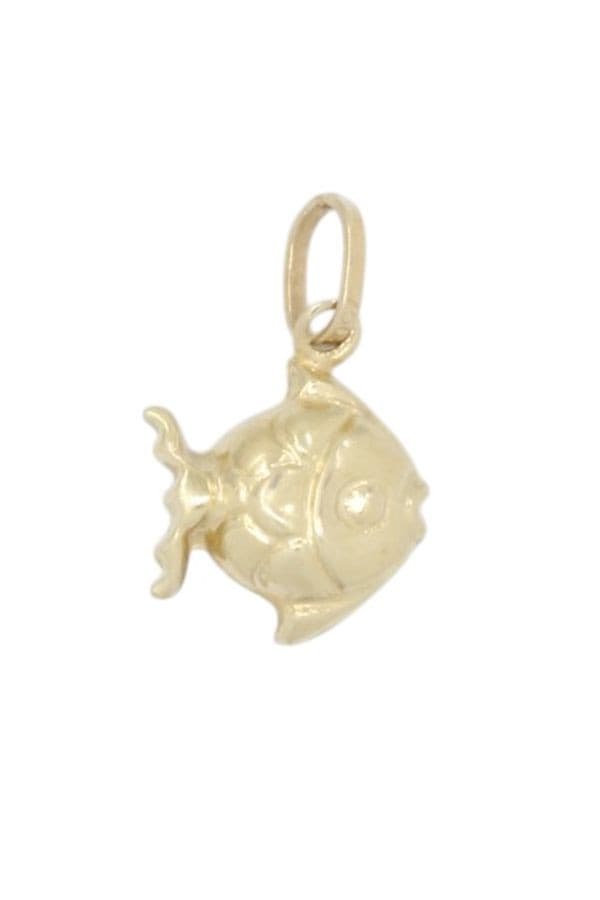PENDENTIF POISSON ROUGE — vue 2