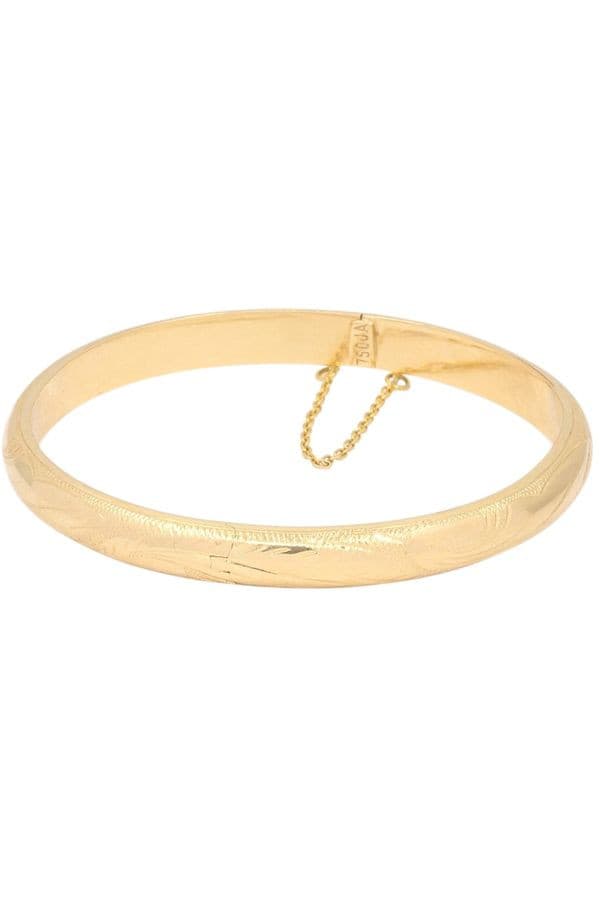 BRACELET JONC OUVRANT — vue 1