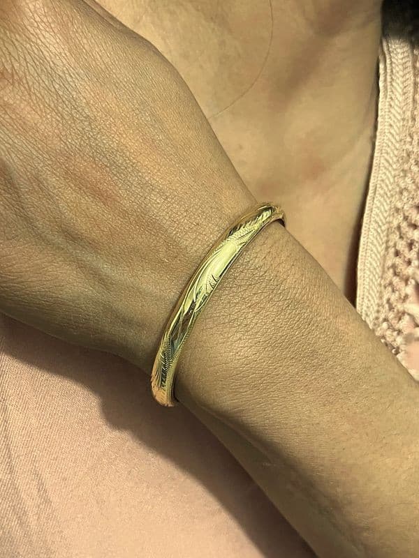 BRACELET JONC OUVRANT — vue 2