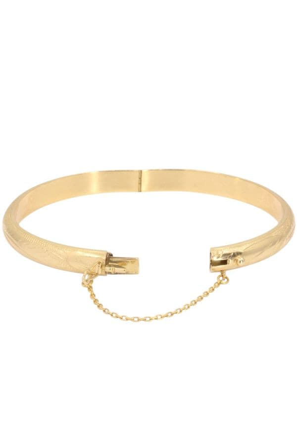 BRACELET JONC OUVRANT — vue 3
