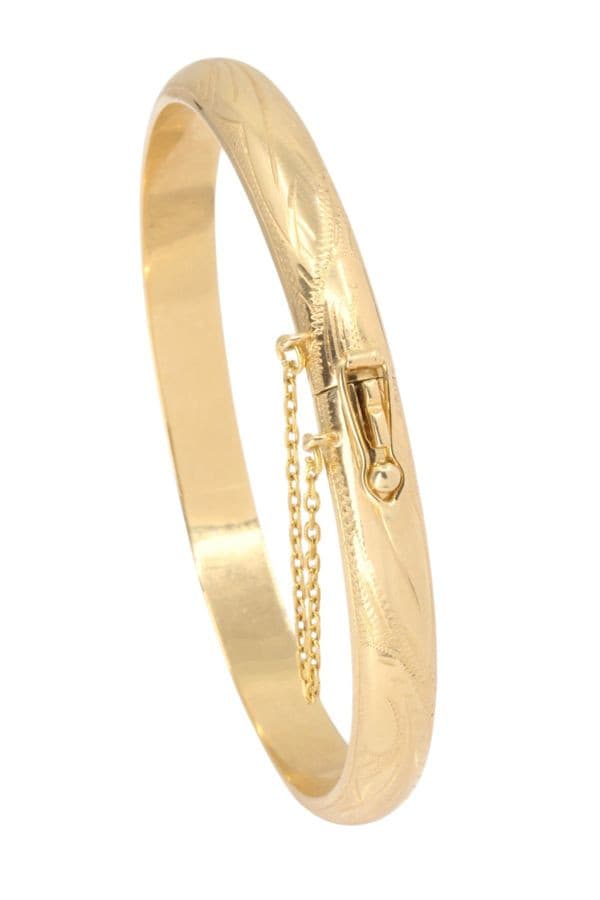 BRACELET JONC OUVRANT — vue 4