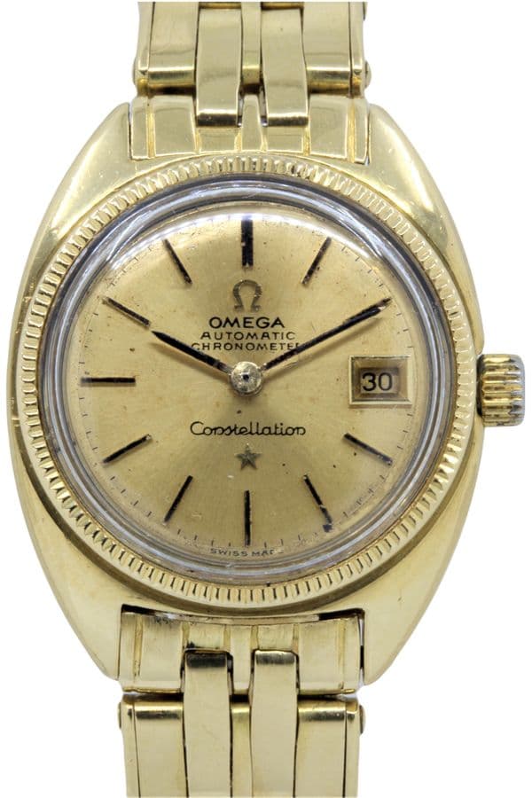 OMEGA CONSTELLATION LADIES - OR 18K