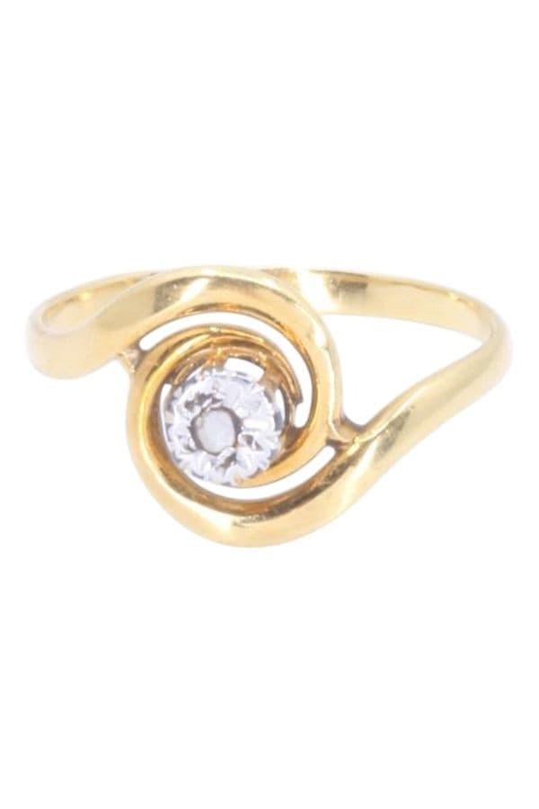 BAGUE TOURBILLON  DIAMANT — vue 6