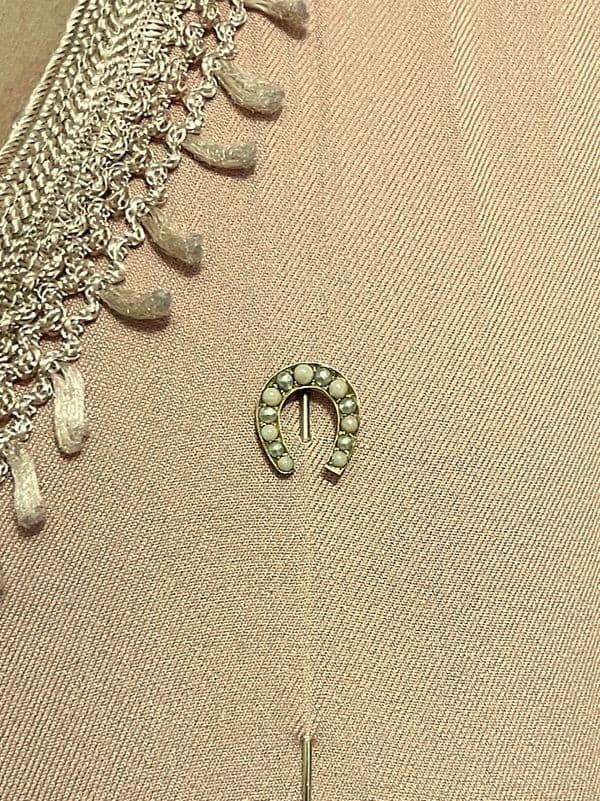 ÉPINGLE CORAIL NAPOLÉON III — vue 2