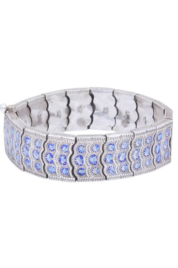 BRACELET ANCIEN ÉMAILLÉ — vue 1