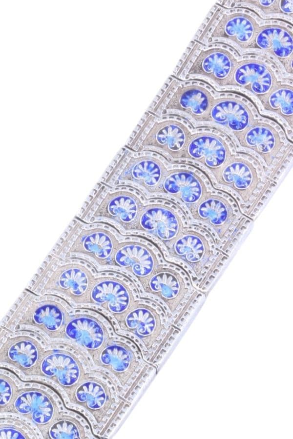 BRACELET ANCIEN ÉMAILLÉ — vue 3