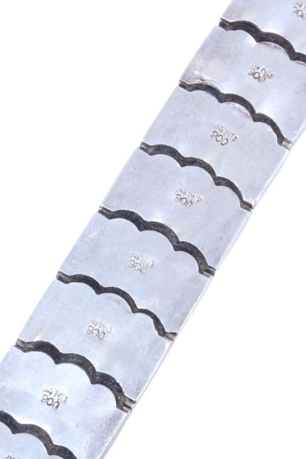 BRACELET ANCIEN ÉMAILLÉ — vue 4