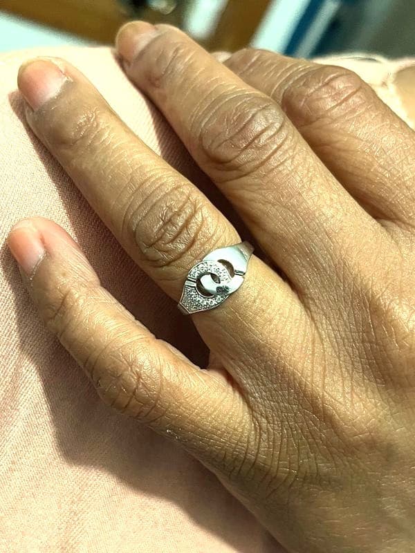 BAGUE DINH VAN MENOTTES PM — vue 2