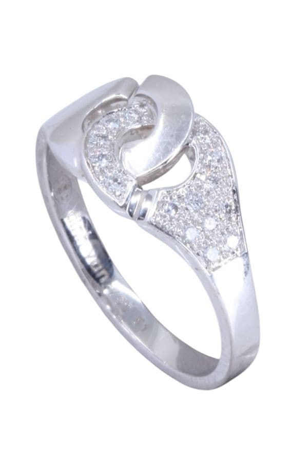 BAGUE DINH VAN MENOTTES PM — vue 4