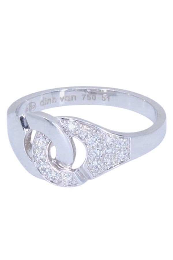 BAGUE DINH VAN MENOTTES PM — vue 6