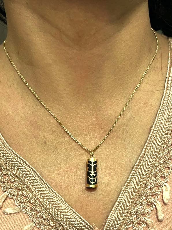 PENDENTIF TIKI — vue 2