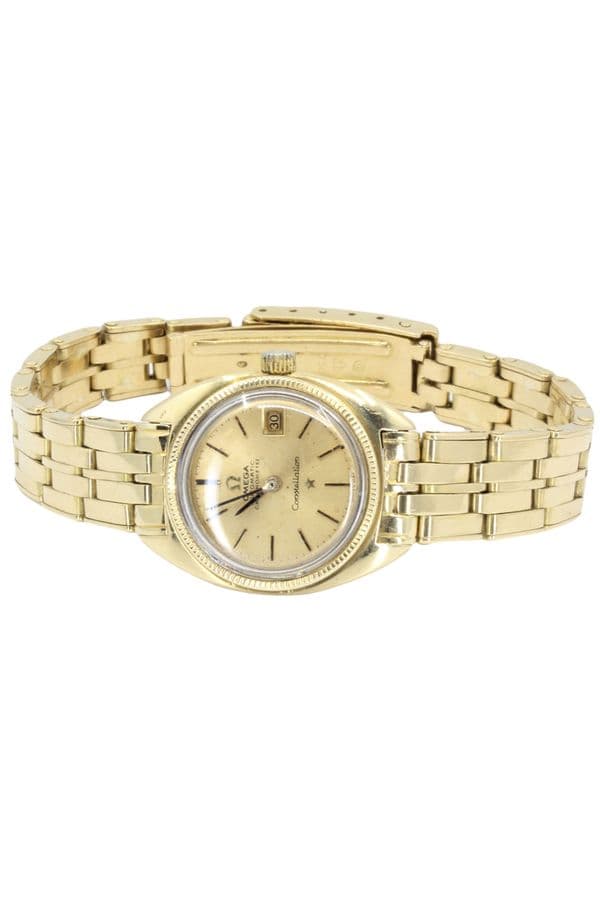 OMEGA CONSTELLATION LADIES - OR 18K — vue 5