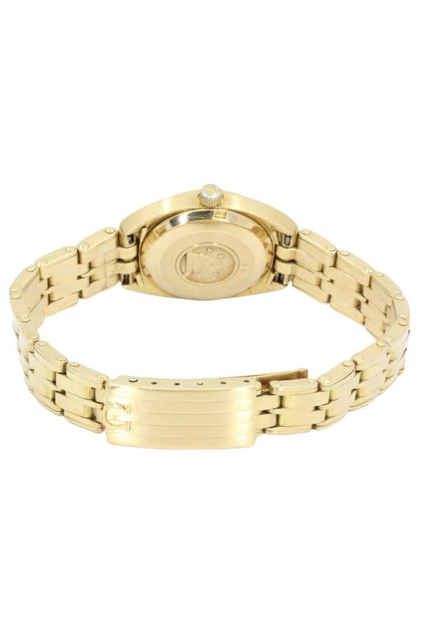 OMEGA CONSTELLATION LADIES - OR 18K — vue 6