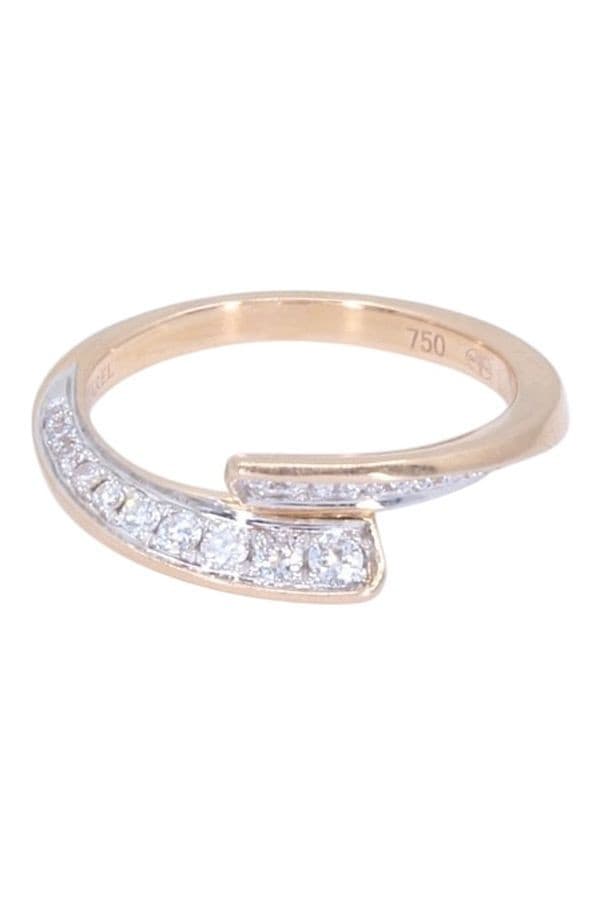 BAGUE GAREL ENVOL DIAMANTS — vue 6
