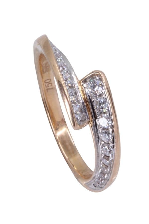 BAGUE GAREL ENVOL DIAMANTS — vue 5