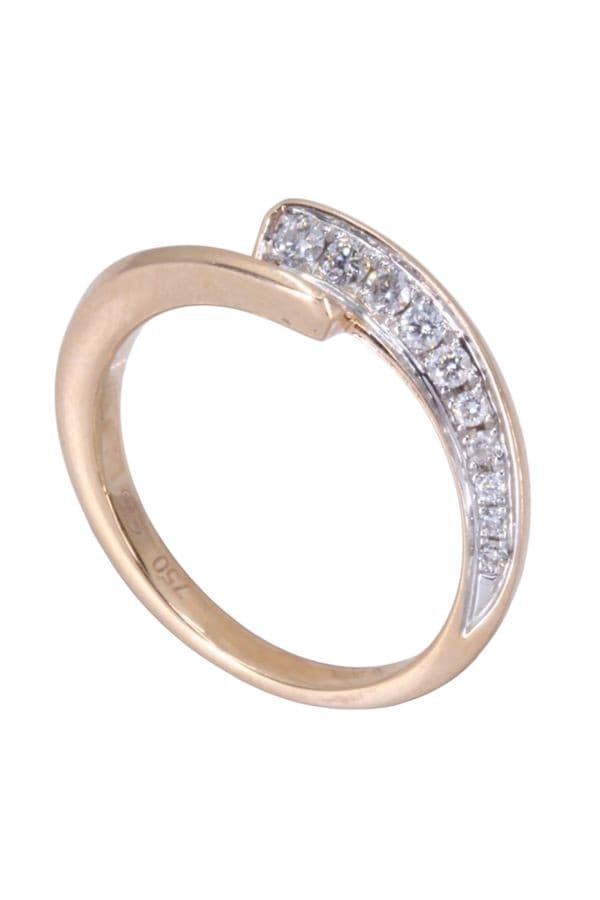 BAGUE GAREL ENVOL DIAMANTS — vue 4