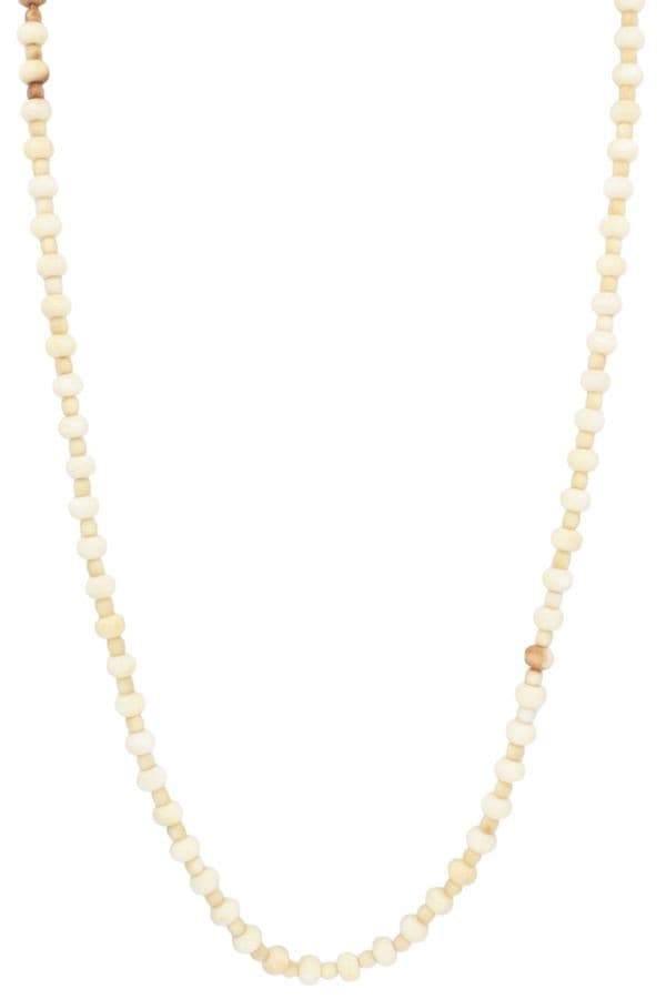 COLLIER EN IVOIRE ANCIEN — vue 1