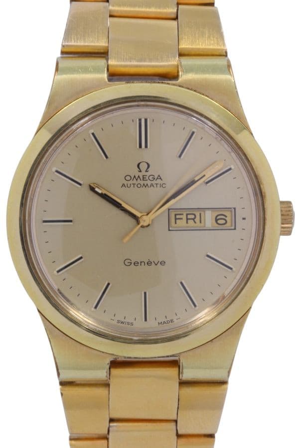 OMEGA GENÈVE DAY/DATE