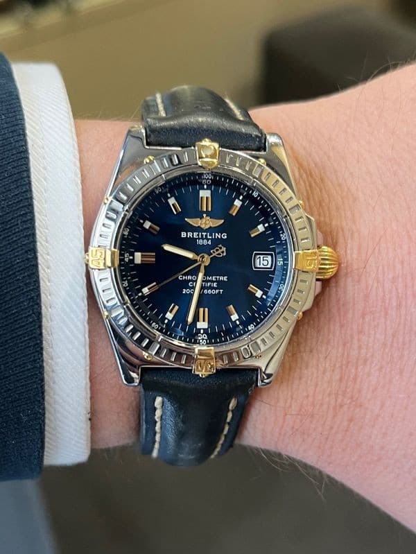 BREITLING CALLISTO - FULL SET — vue 2