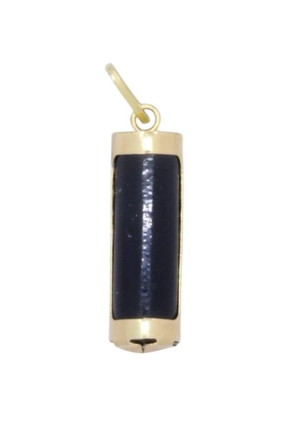 PENDENTIF TIKI ONYX — vue 3