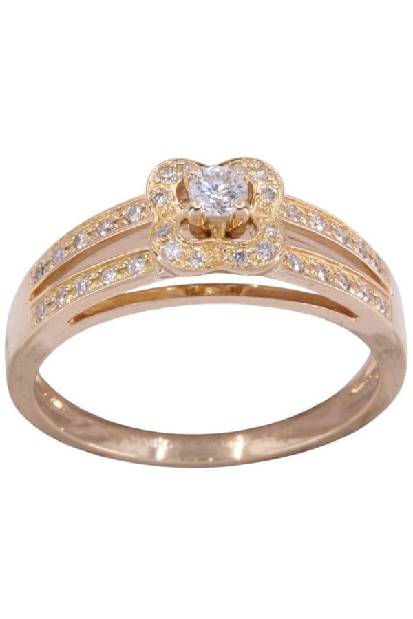 BAGUE MAUBOUSSIN CHANCE OF LOVE N°1 — vue 1
