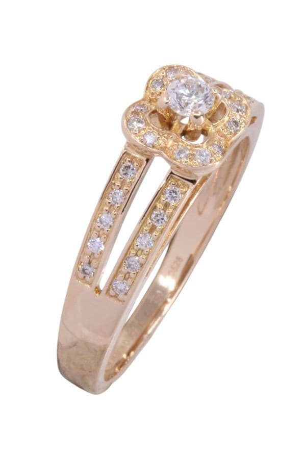 BAGUE MAUBOUSSIN CHANCE OF LOVE N°1 — vue 3