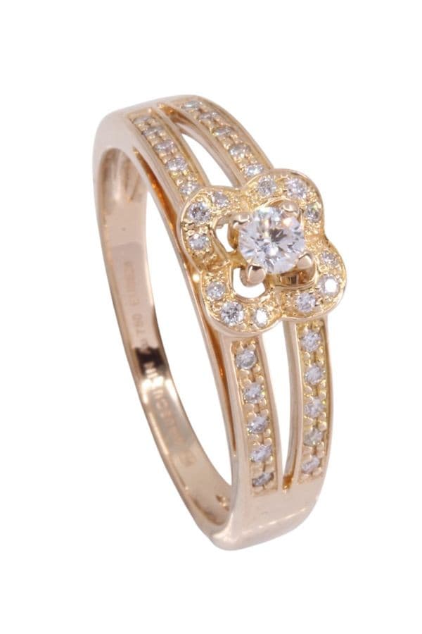BAGUE MAUBOUSSIN CHANCE OF LOVE N°1 — vue 5