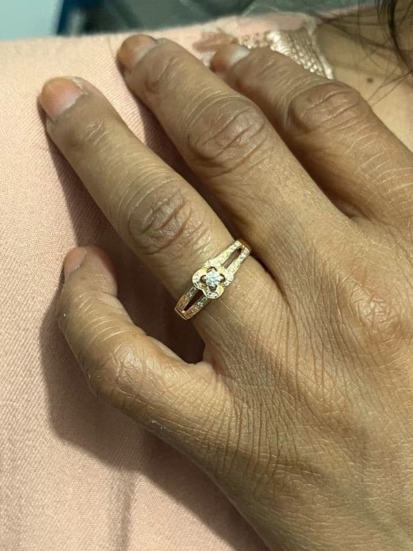 BAGUE MAUBOUSSIN CHANCE OF LOVE N°1 — vue 2