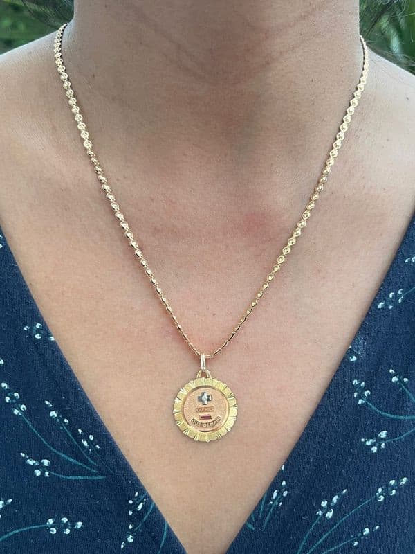 MÉDAILLE D'AMOUR A.AUGIS — vue 2
