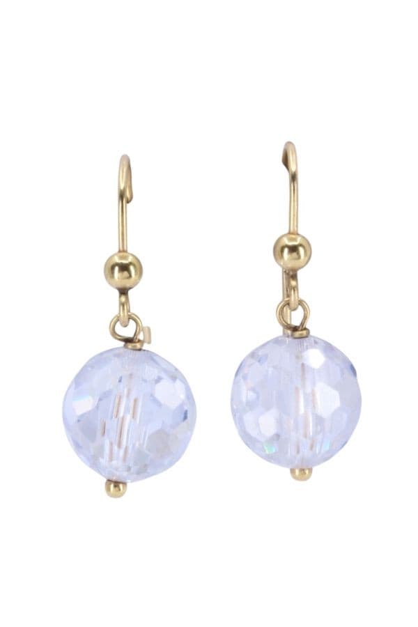 BOUCLES D'OREILLES CRISTAL — vue 1